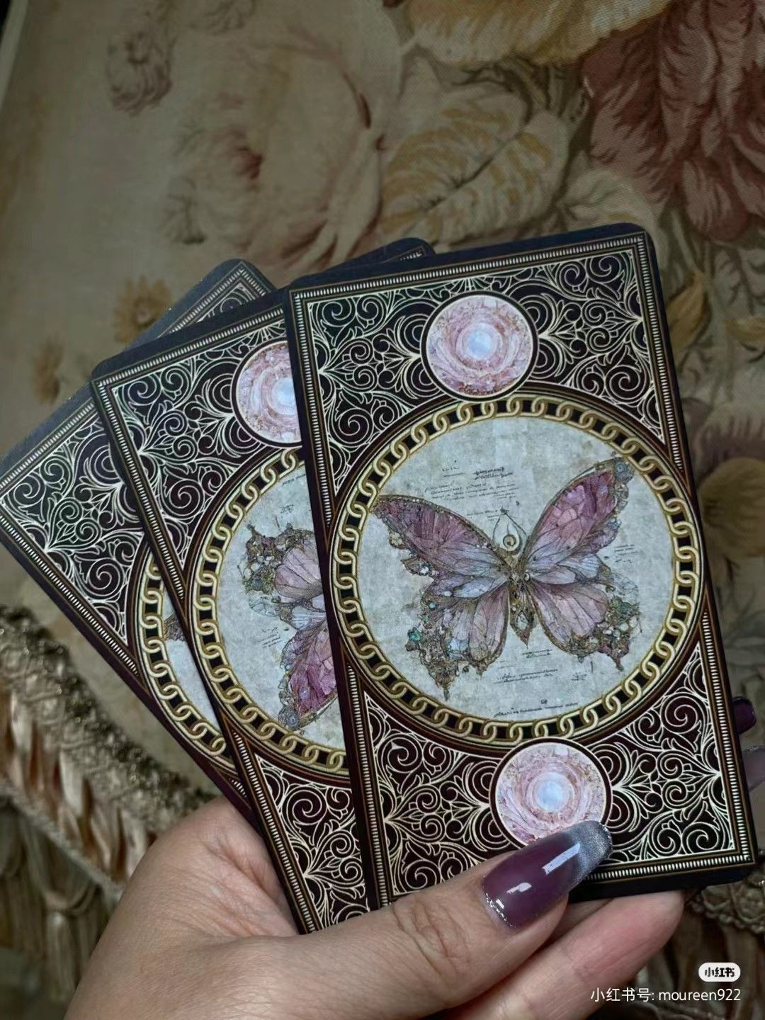 Spiritual Healing Peripherals - Metaphysical Butterfly Tarot Cards