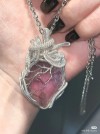 Mechanical Heart Necklace - Surging Love Series